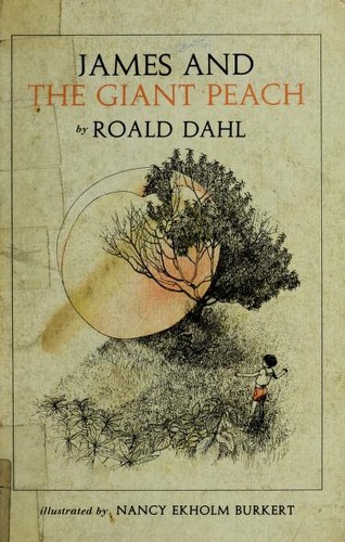 James and the Giant Peach 표지