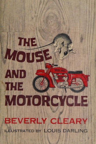The Mouse and the Motorcycle 표지