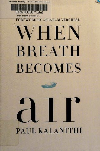 When Breathe Becomes Air 표지